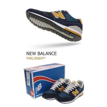 New Balance（ニューバランス） New Balance 996 Navy Mustard