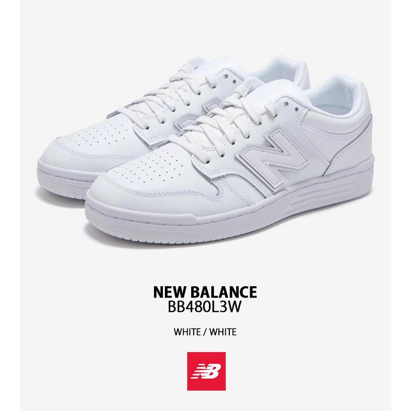 New Balance BB480L3W ホワイトスニーカー 27cm 楽天市場】NEW BALANCE「ニューバランス」BB480L3Wホワイト