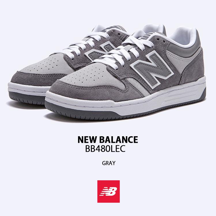 New Balance ニューバランス スニーカーBB480LEC グレー 480