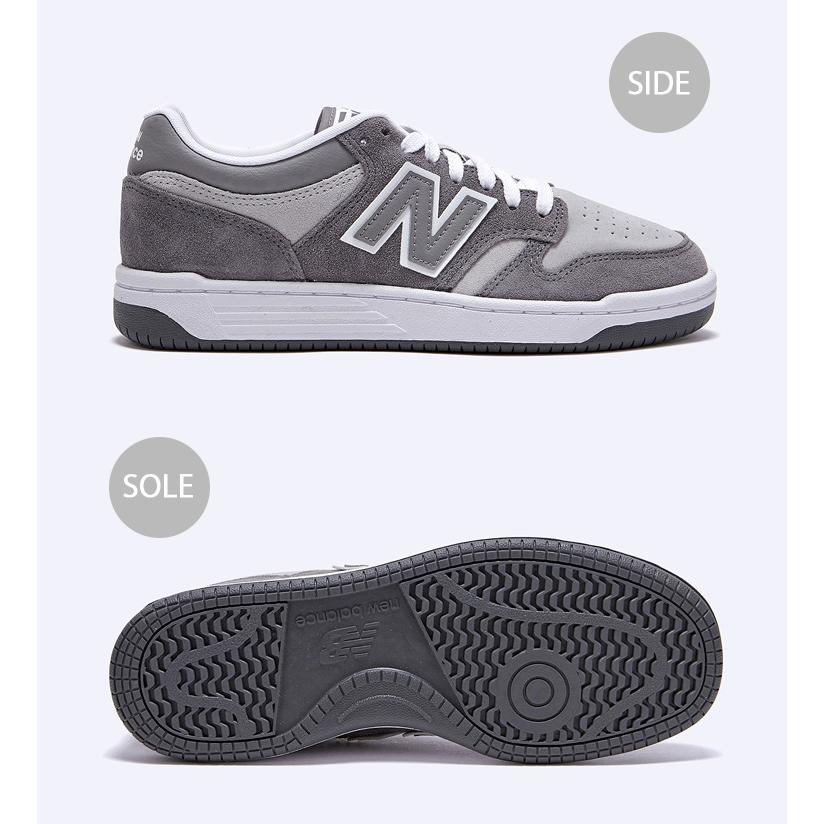 ★New Balance★ニューバランス BB480LEC★追跡可 New Balance ニューバランス スニーカーBB480LEC グレー 480