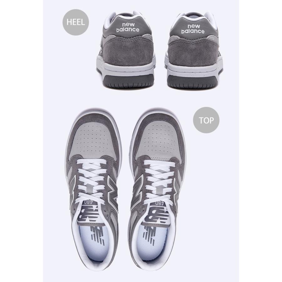 New Balance ニューバランス スニーカーBB480LEC グレー 480