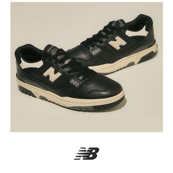 New Balance（ニューバランス） スニーカー BB550 BLACK ブラック