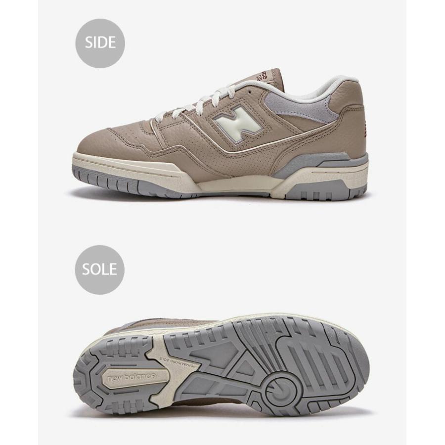 New Balance（ニューバランス） スニーカー 550 BB550LY1 BROWN LUNAR 