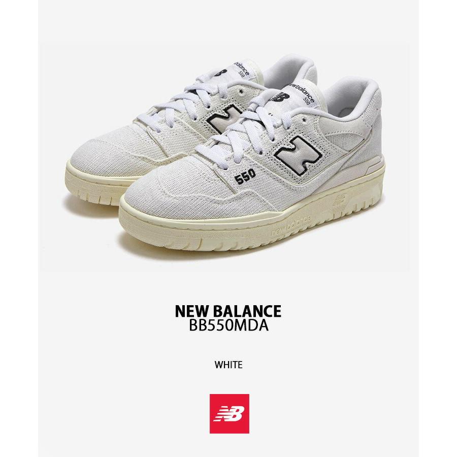 New Balance（ニューバランス） スニーカー BB550MDA WHITE NBPADS407W 