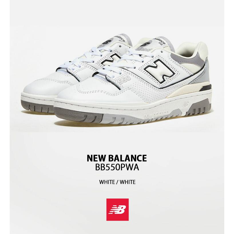 New Balance（ニューバランス） スニーカー 550 BB550PWA WHITE IVORY