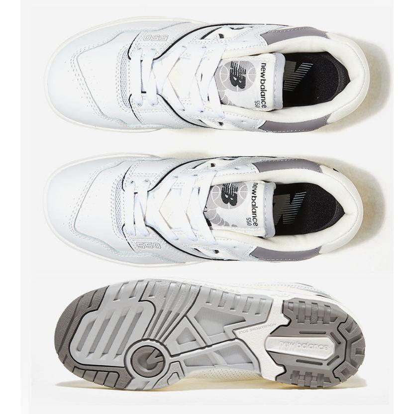 New Balance（ニューバランス） スニーカー 550 BB550PWA WHITE IVORY