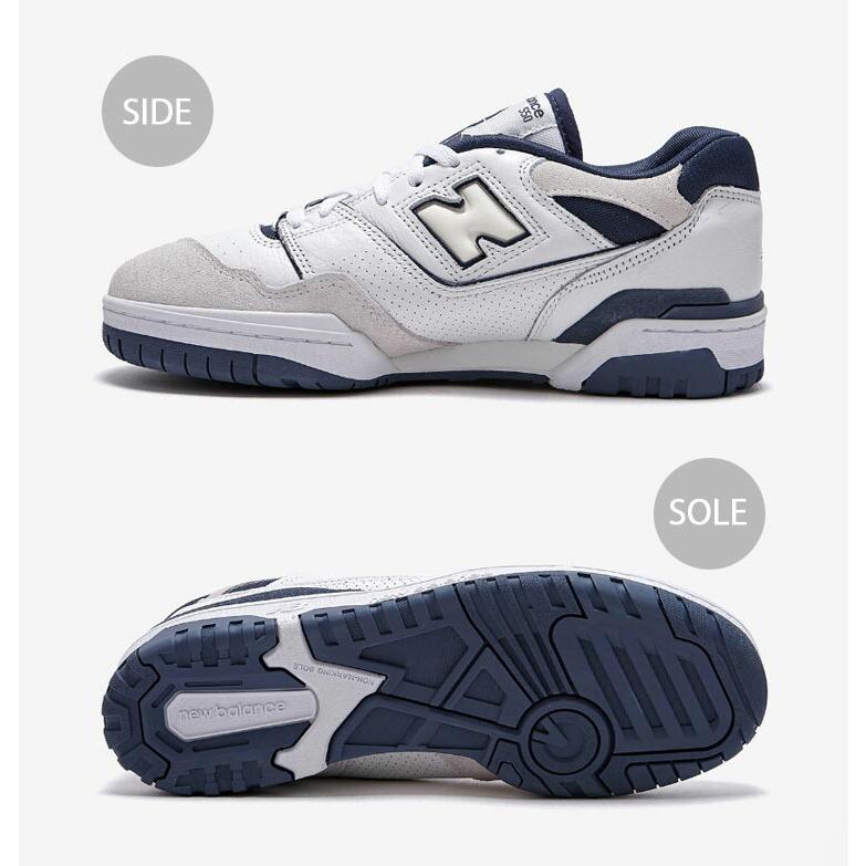 New Balance ニューバランス スニーカー BB550STG WHITE BLUE シューズ NewBalanceBB550 ニューバランス BB550 レザー ホワイト ブルー New Balance（ニューバランス） スニーカー BB550STG WHITE BLUE