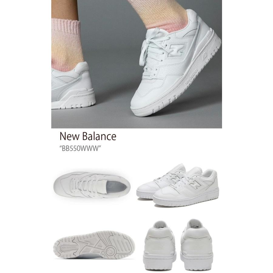 New Balance（ニューバランス） スニーカー 550 BB550WWW WHITE 