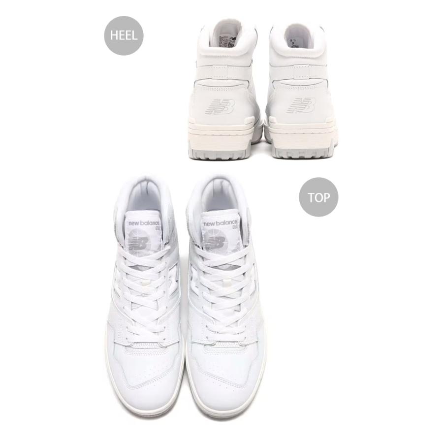 New Balance（ニューバランス） スニーカー BB650RWW WHITE GRAY