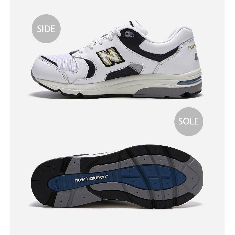 New Balance ニューバランス スニーカー CM1700WE WHITE シューズ NBP7DF745W NewBalanceCM1700 ニューバランスCM1700 ホワイト スウェード メンズ｜a-dot｜04