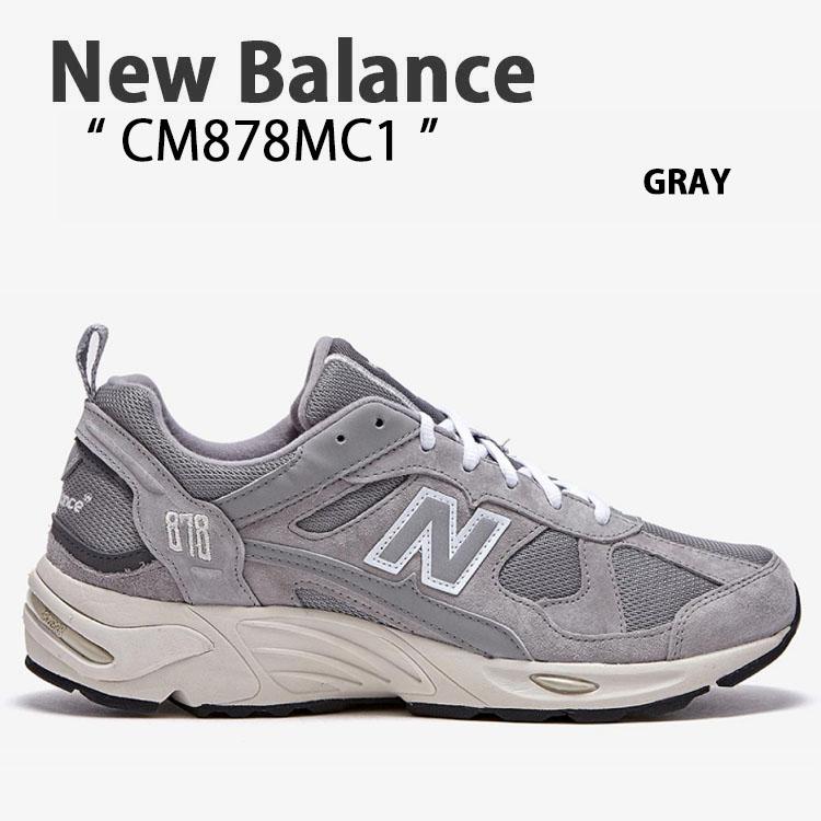 New Balance ニューバランス スニーカー CM878MC1 GRAY グレー New Balance ニューバランス スニーカー CM878MC1 GRAY グレー