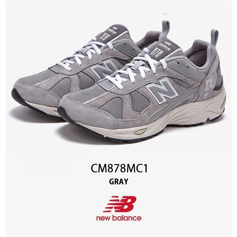 New Balance（ニューバランス） スニーカー CM878MC1 GRAY グレー