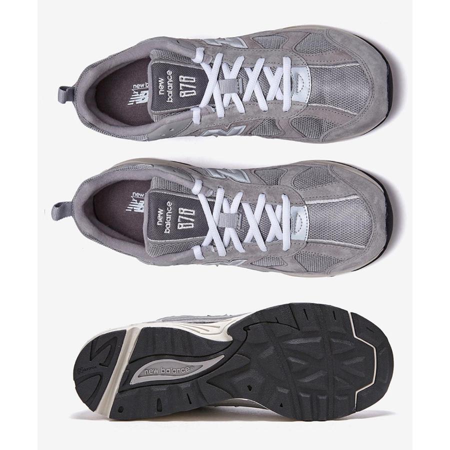 New Balance（ニューバランス） スニーカー CM878MC1 GRAY グレー