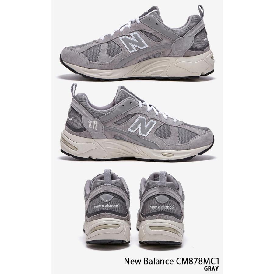 New Balance（ニューバランス） スニーカー CM878MC1 GRAY グレー
