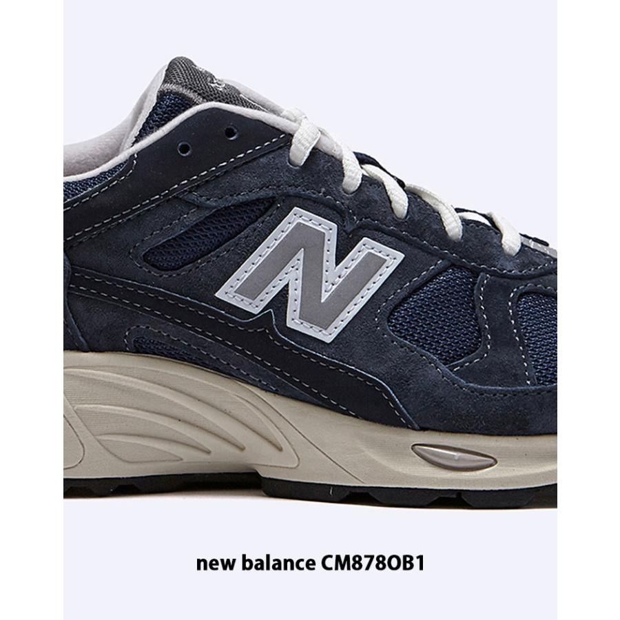 New Balance ニューバランス スニーカー CM878OB1 NAVY GRAY