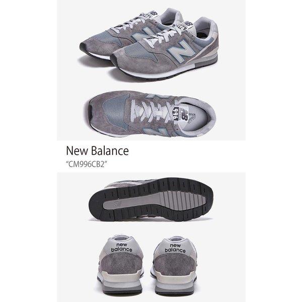 New Balance ニューバランス スニーカー 996 CM996CB2 グレー