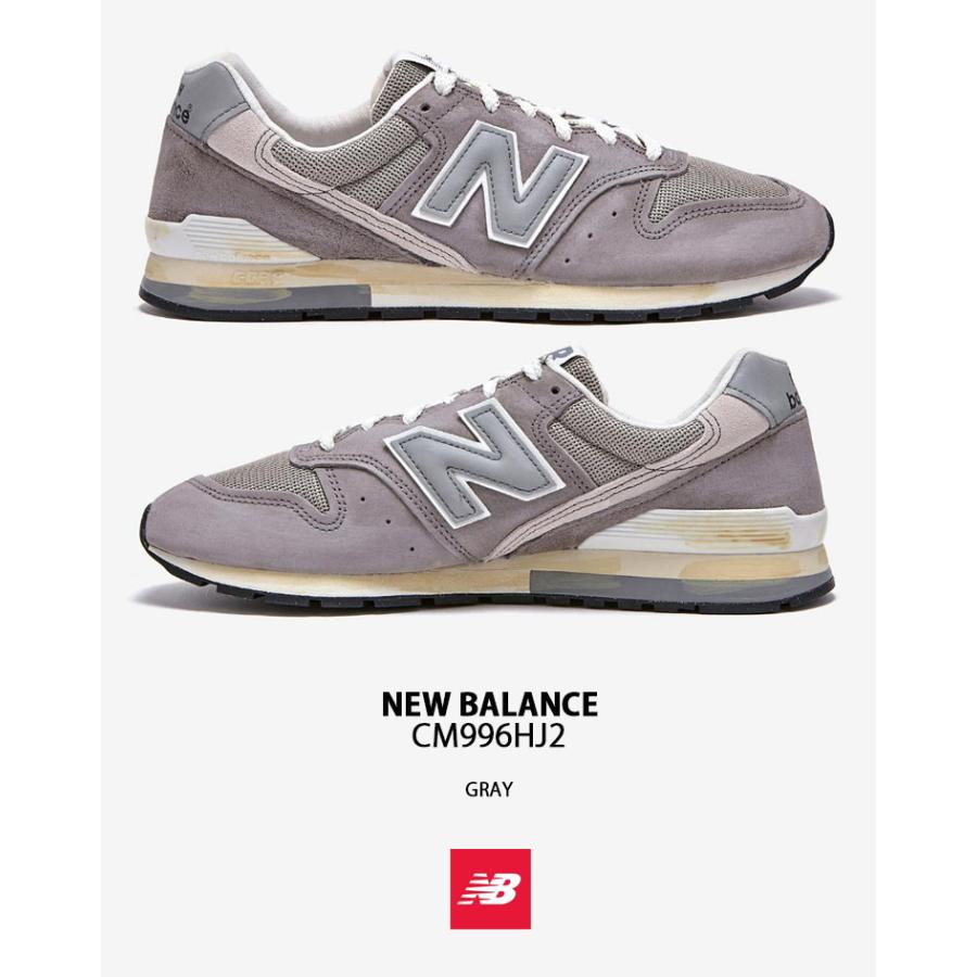 【新品】 New Balance CM996HJ2 GRAY New Balance CM996HJ2 GRAY（ニューバランス CM996HJ2-グレー