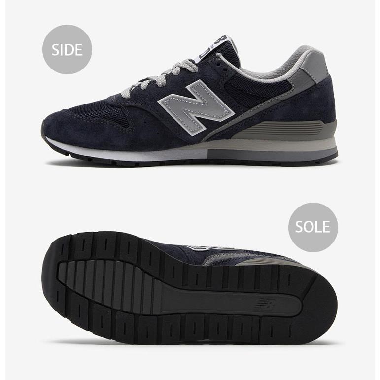 New Balance（ニューバランス） スニーカー CM996NV2 NAVY GRAY