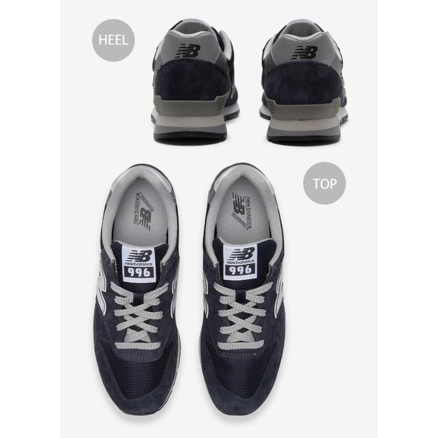 New Balance（ニューバランス） スニーカー CM996NV2 NAVY GRAY