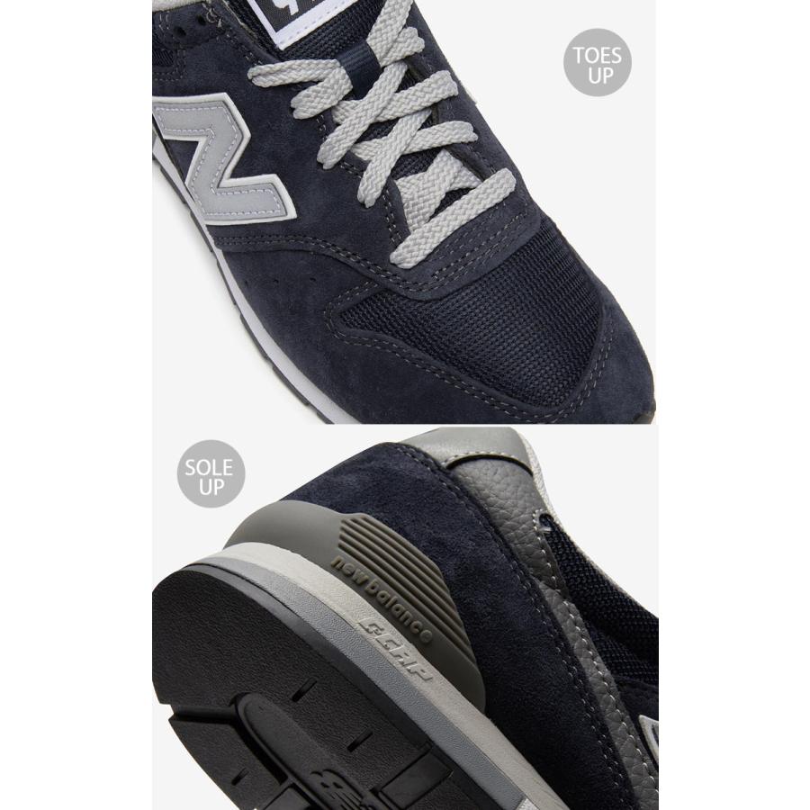 New Balance（ニューバランス） スニーカー CM996NV2 NAVY GRAY