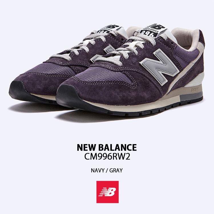 New Balance（ニューバランス） スニーカー CM996RW2 NAVY GRAY
