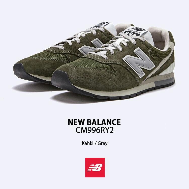 New Balance（ニューバランス） スニーカー CM996RY2 KHAKI GRAY