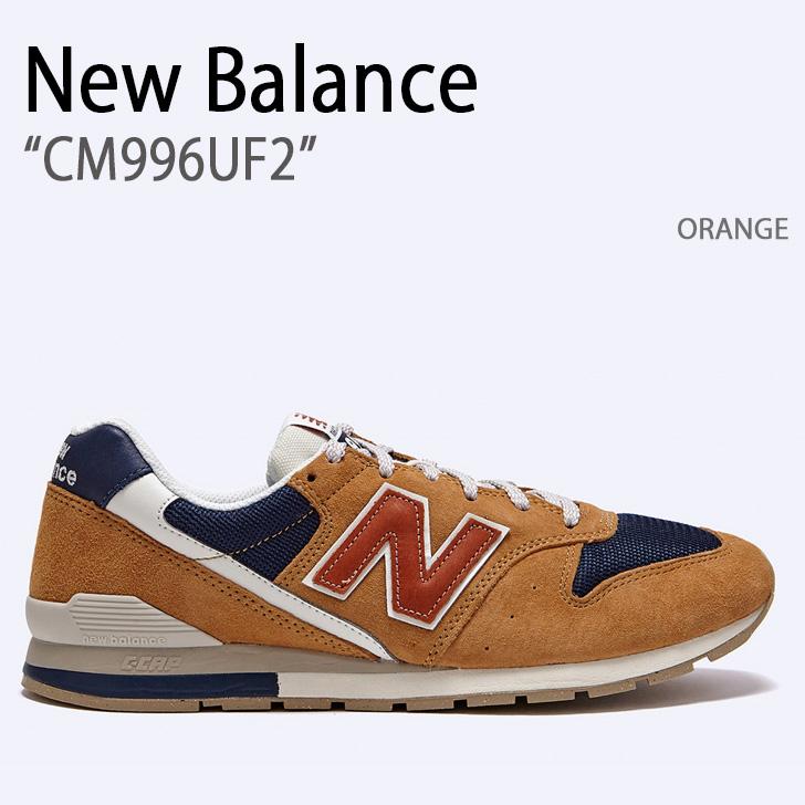 未使用⭐︎New Balance 996 スニーカー ネイビー オレンジ　20cm New Balance（ニューバランス） スニーカー CM996UF2 ORANGE シューズ