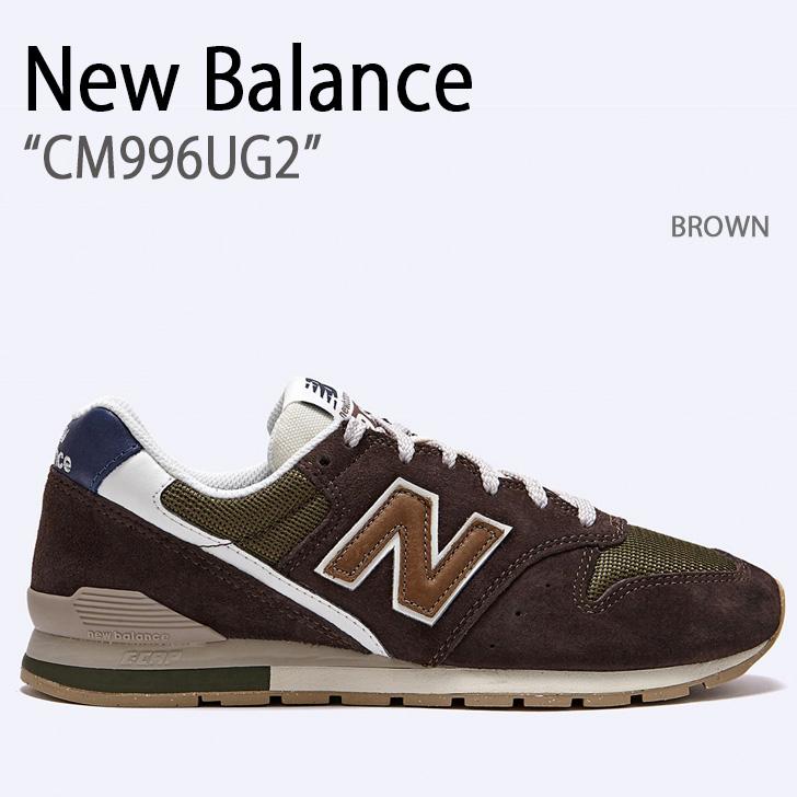 New Balance ニューバランス スニーカー CM996UG2 BROWN New Balance ニューバランス スニーカー CM996UG2 BROWN