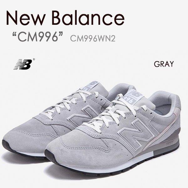 New Balance ニューバランス スニーカー 996 Cm996wn2 グレー オールスエード Gray メンズ レディース Nb Cm996wn2 セレクトショップ A Dot 通販 Yahoo ショッピング