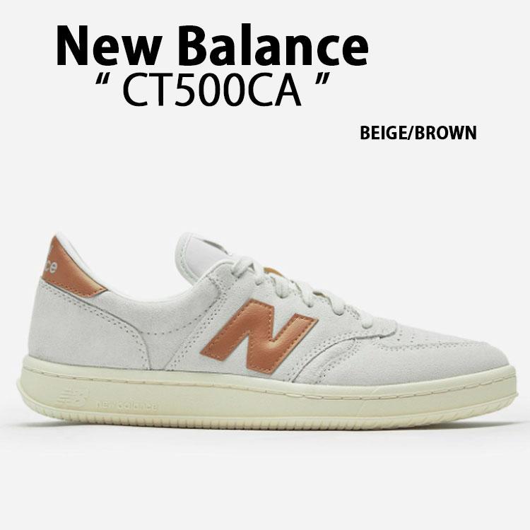 New Balance ニューバランス スニーカー CT500 CT500CA BEIGE BROWN 
