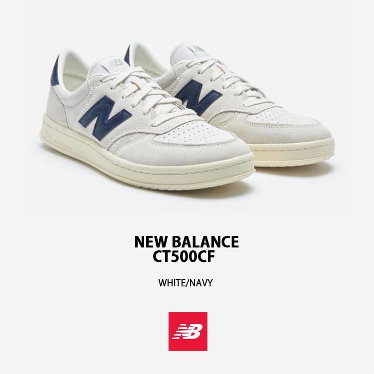 New Balance（ニューバランス） スニーカー CT500 CT500CF WHITE NAVY