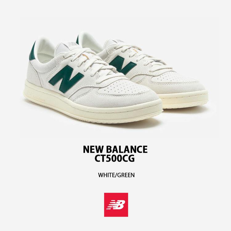 New Balance ニューバランス スニーカー CT500 CT500CG WHITE