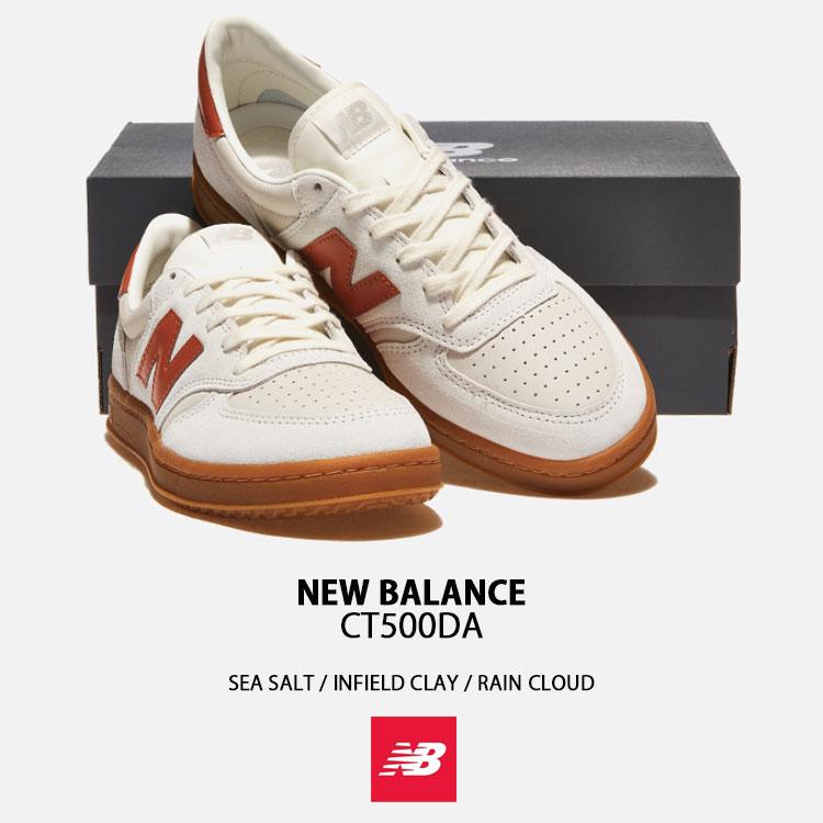 New Balance（ニューバランス） スニーカー CT500DA WHITE ORANGE
