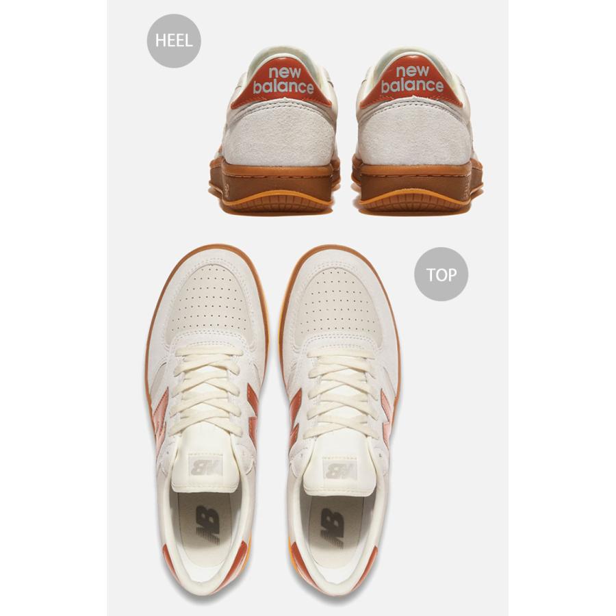 New Balance（ニューバランス） スニーカー CT500DA WHITE ORANGE
