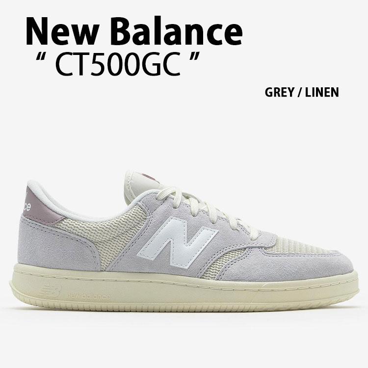 New Balance ニューバランス スニーカー CT500GC GREY シューズ NewBalance500 グレー ロゴ スエード メンズ レディース New Balance（ニューバランス） スニーカー CT500GC GREY シューズ