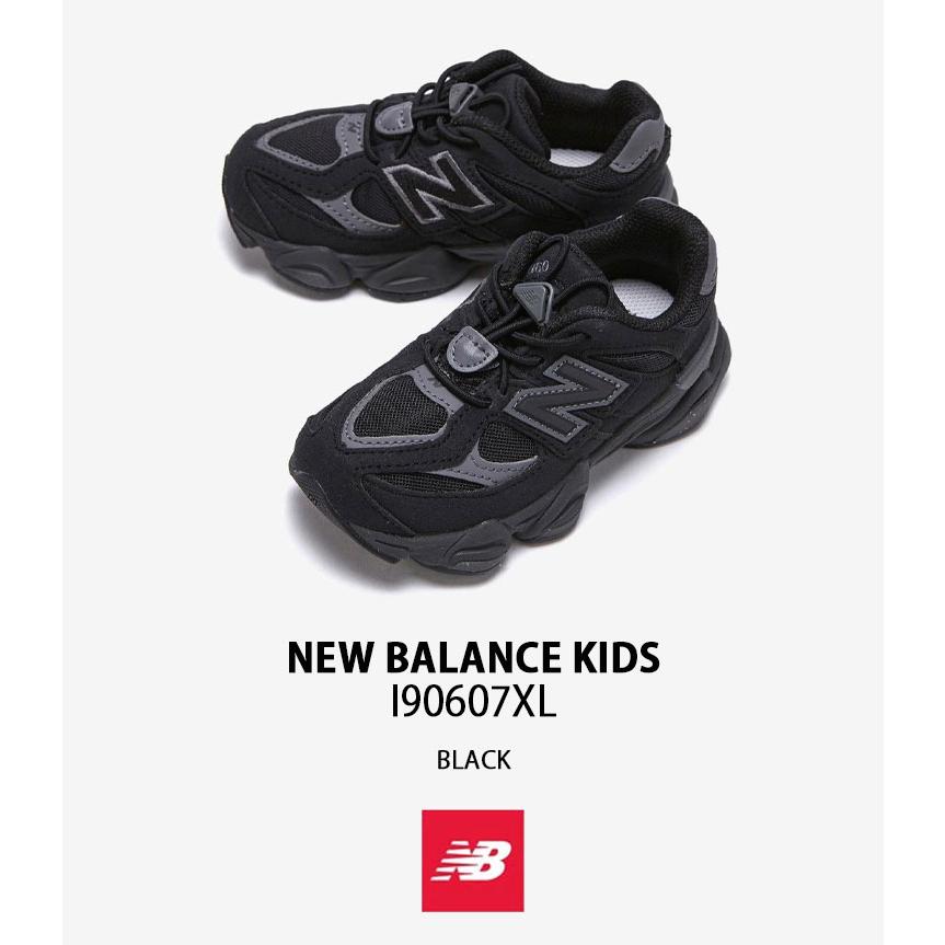 New Balance（ニューバランス） キッズ スニーカー I90607XL シューズ
