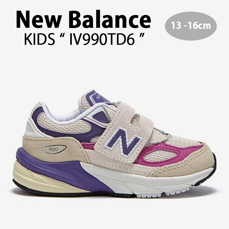 New Balance（ニューバランス） キッズ スニーカー NewBalance 990