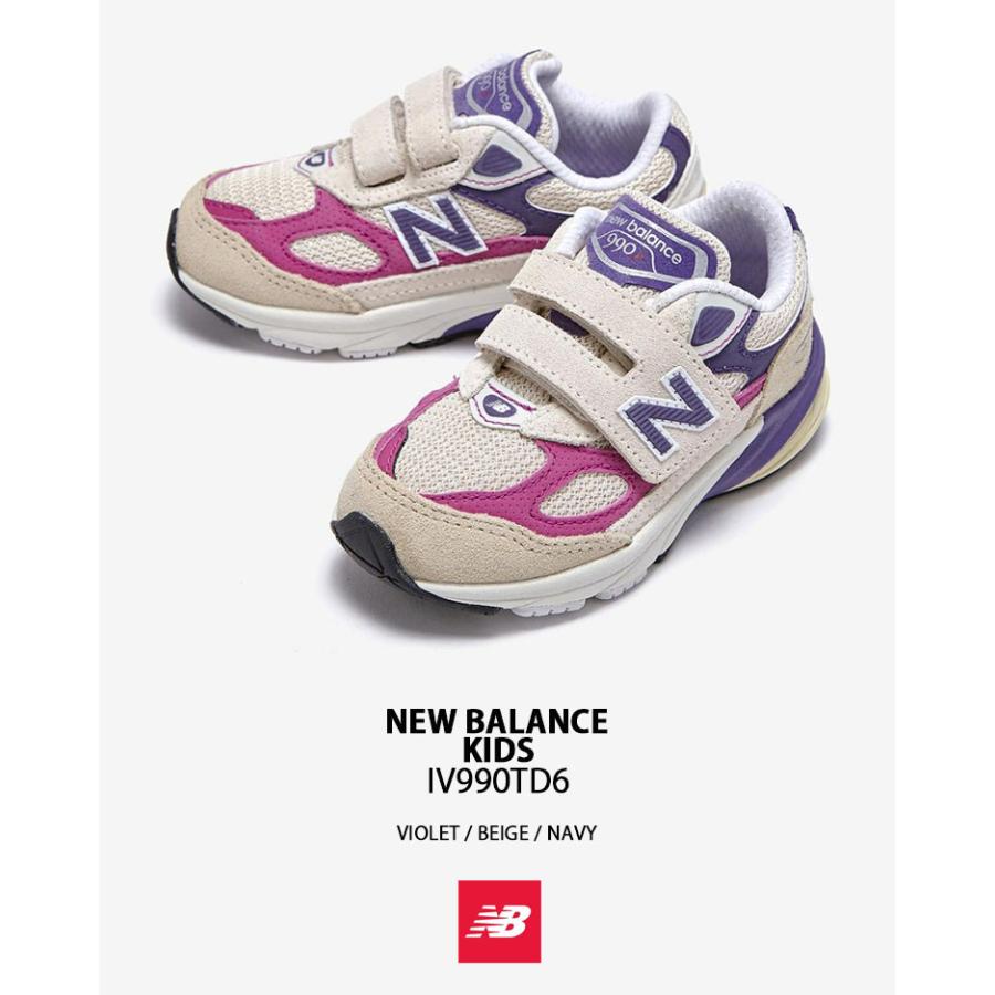 New Balance（ニューバランス） キッズ スニーカー NewBalance 990