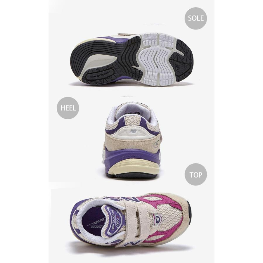 New Balance（ニューバランス） キッズ スニーカー NewBalance 990