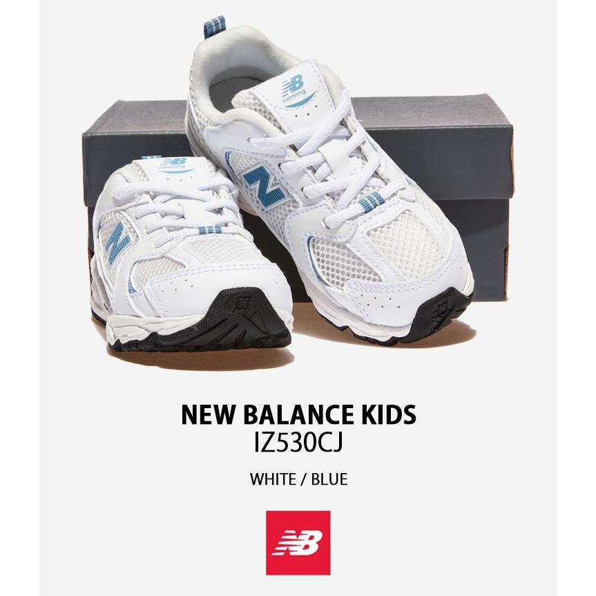 New Balance（ニューバランス） キッズ スニーカー IZ530CJ シューズ