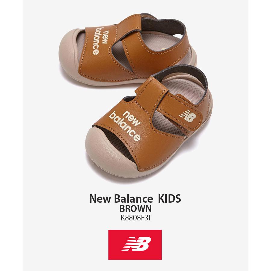 New Balance（ニューバランス） キッズ サンダル NewBalance 8808