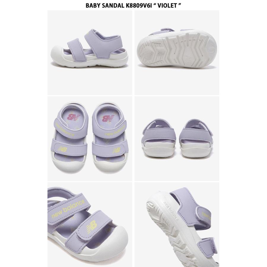 New Balance（ニューバランス） キッズサンダル BABY SANDAL K8809