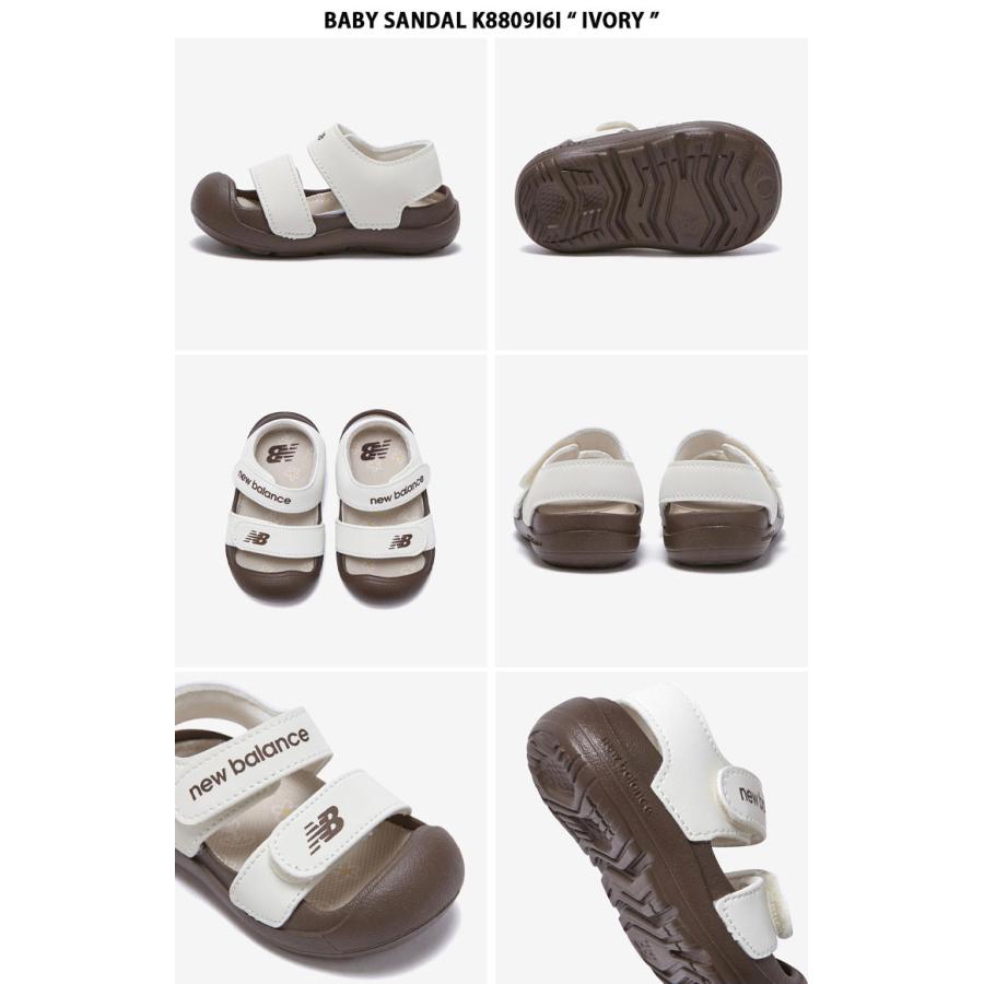 New Balance（ニューバランス） キッズサンダル BABY SANDAL K8809