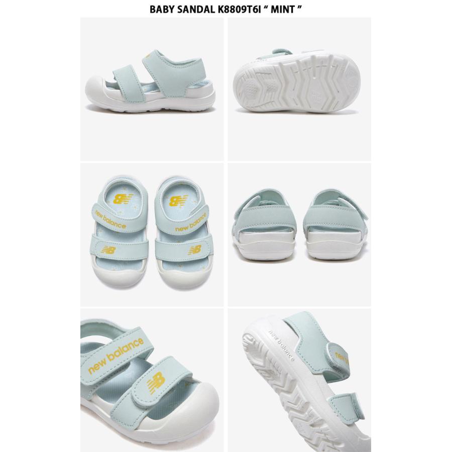 New Balance（ニューバランス） キッズサンダル BABY SANDAL K8809