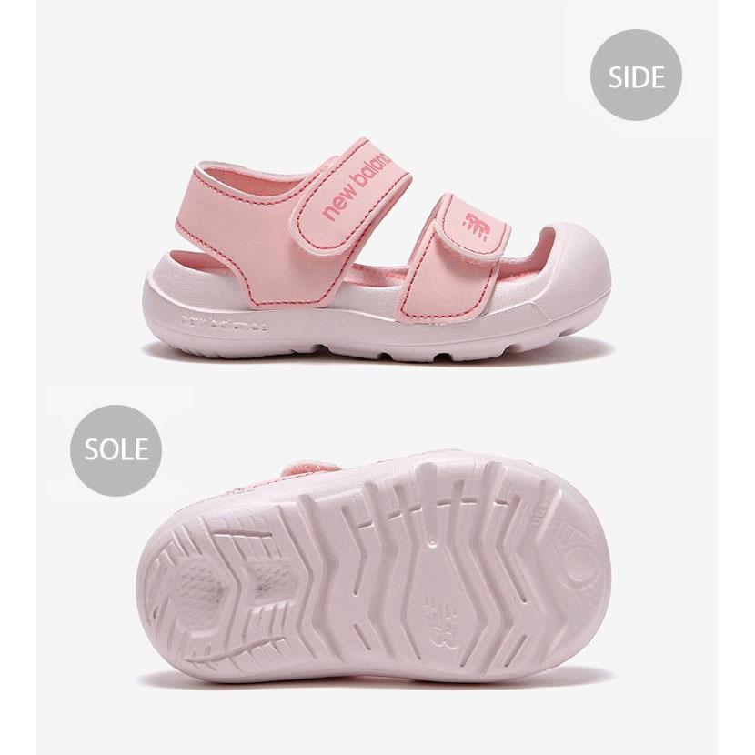 New Balance ニューバランス キッズ サンダル NewBalance 8809 PINK キッズシューズ ピンク チェック柄 ベルクロ K8809P4I ベビー用 キッズ用 ジュニア用 子供用_4