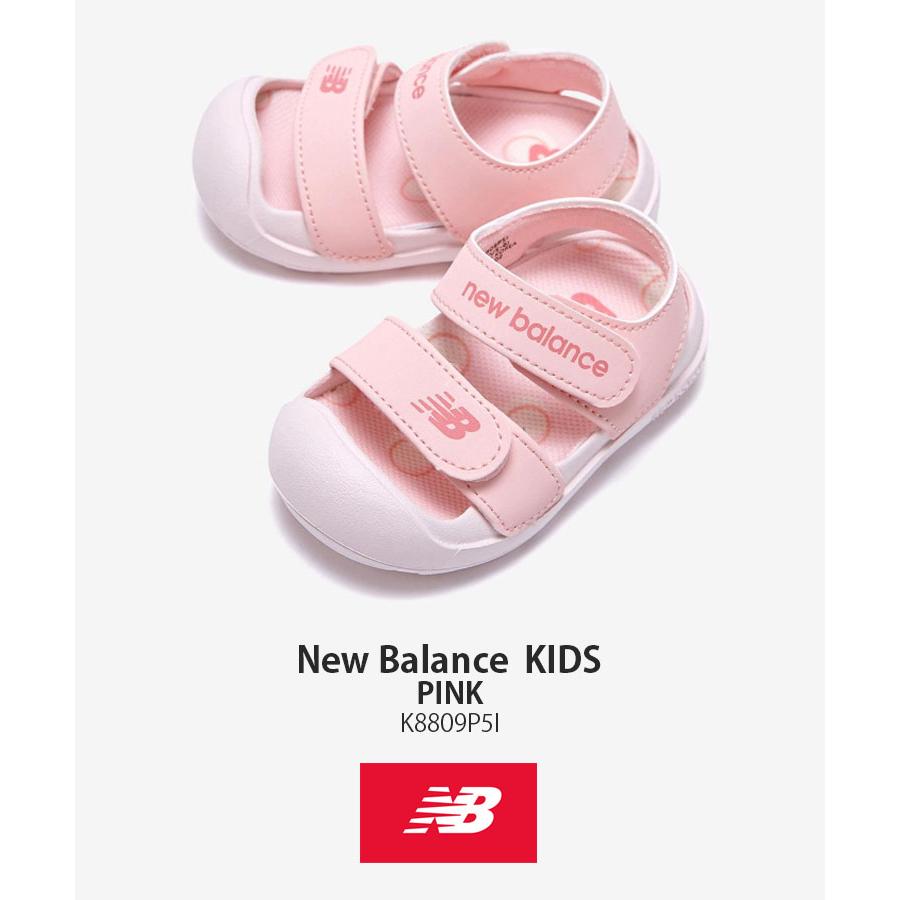 New Balance（ニューバランス） キッズ サンダル NewBalance 8809 PINK