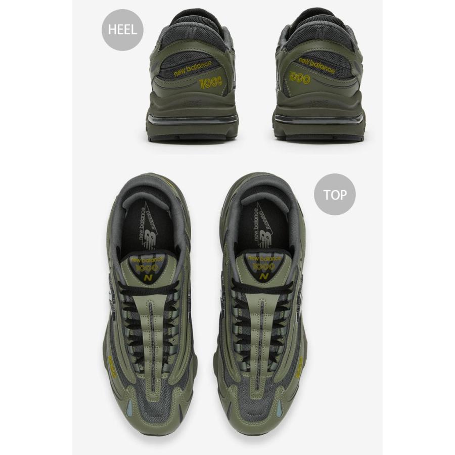 New Balance ニューバランス スニーカー M1000EA DARK OLIVINE MAGNET シューズ NewBalance100 ダークオリビン マグネット メンズ レディース New Balance（ニューバランス） スニーカー M1000EA DARK OLIVINE