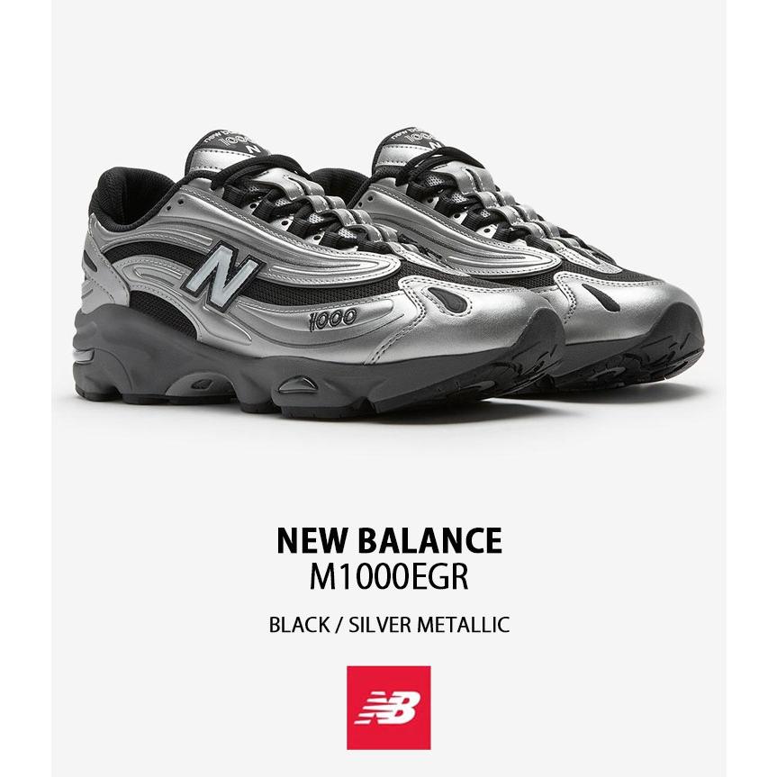 ニューバランス　M1000EGR New Balance ニューバランス スニーカー M1000EGR BLACK SILVER