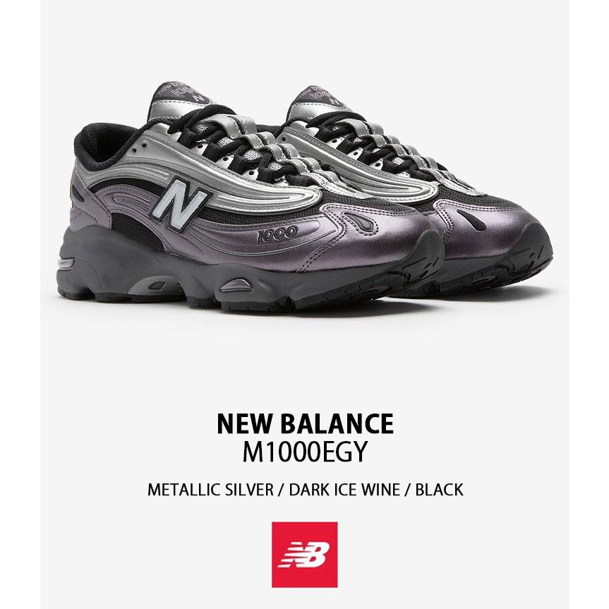 New Balance（ニューバランス） スニーカー M1000EGY SILVER PURPLE