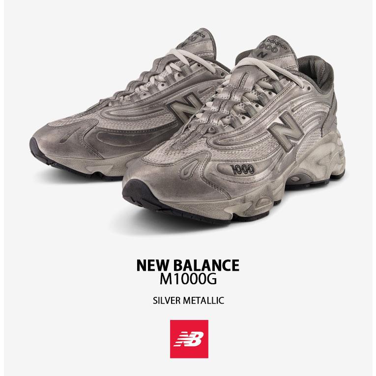 New Balance（ニューバランス） スニーカー M1000G SILVER